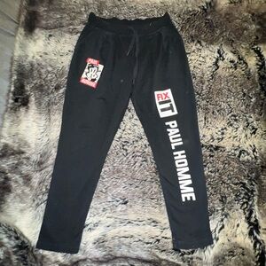 Black Jogger Pants